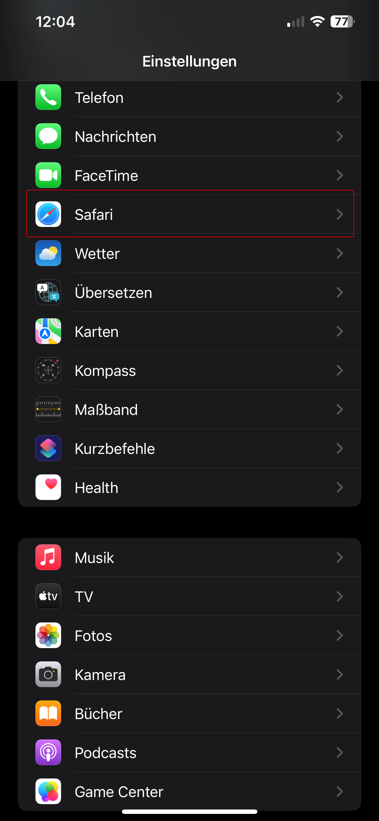 Cache leeren auf iOSGeräten (iPhone + iPad) autoiXpert KfzGutachten Software Helpcenter
