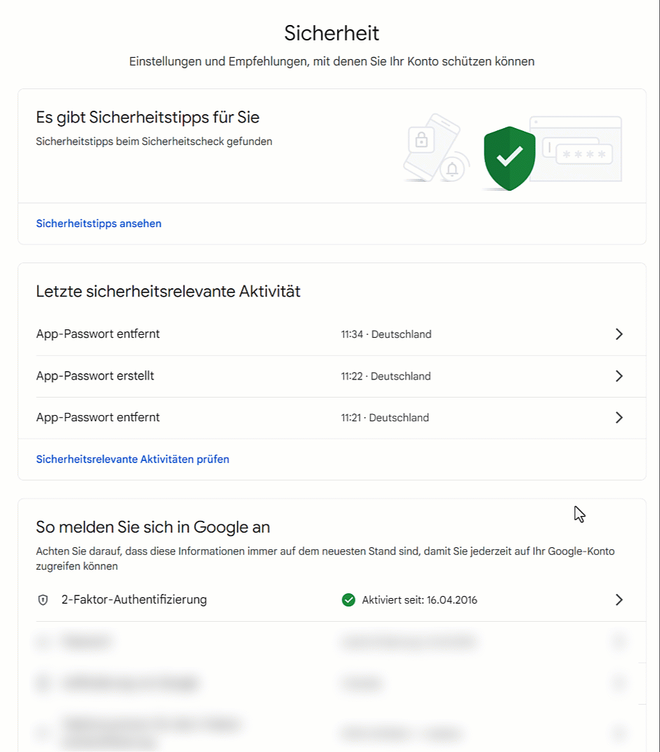 Navigation zu dem App-Passwort.gif