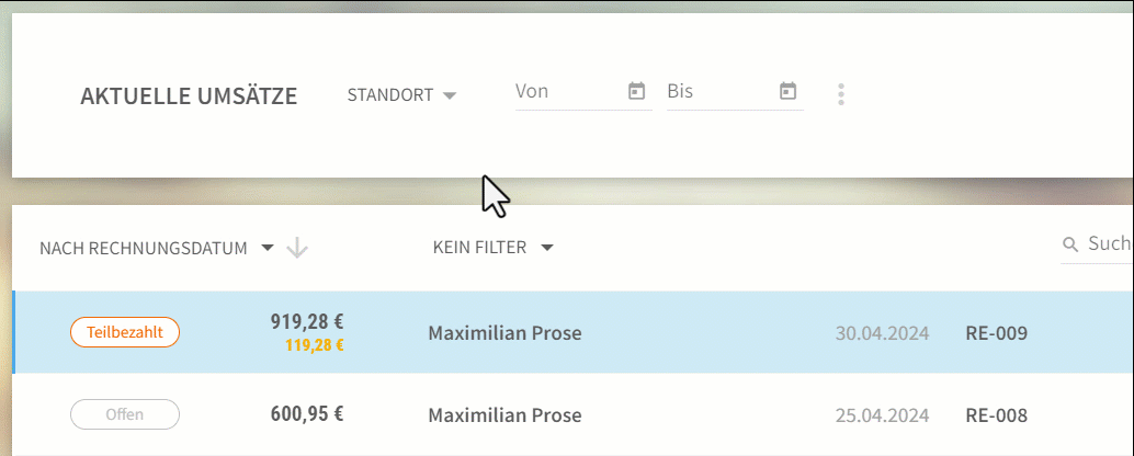 Rechnungsliste nach Standorten filtern.gif