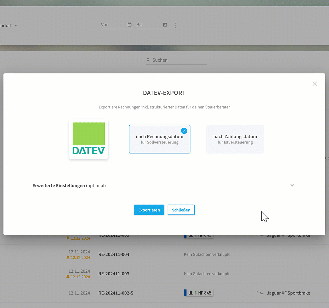 Sammeldebitor in den DATEV-Einstellungen eintragen.gif