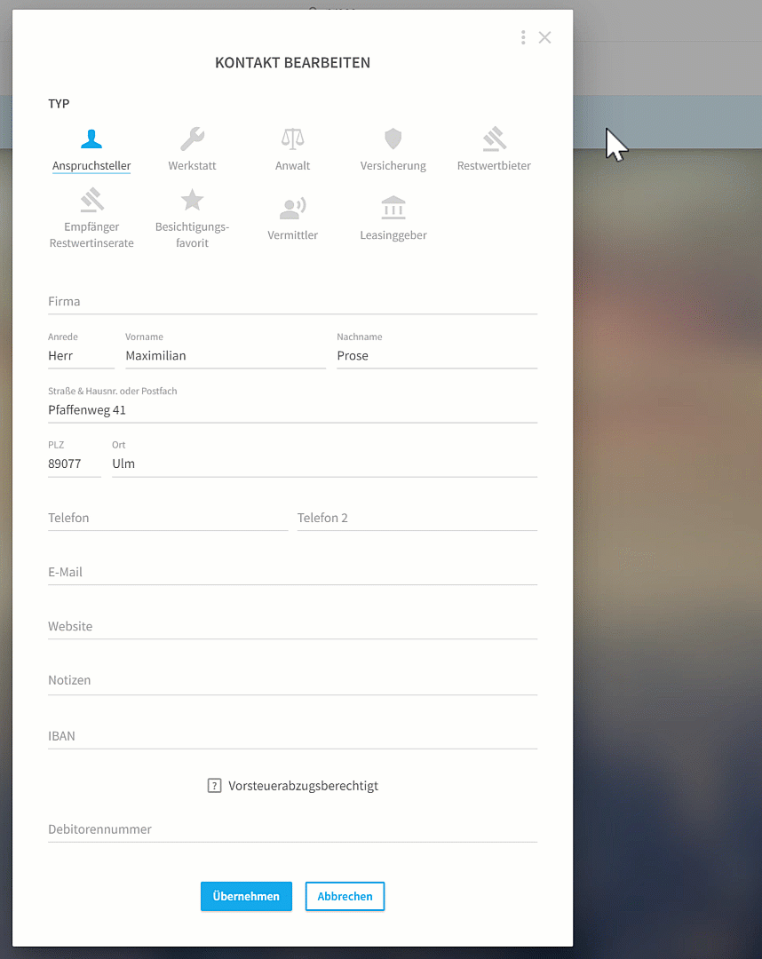 Sammelrechnung beim Anspruchsteller aktivieren.gif