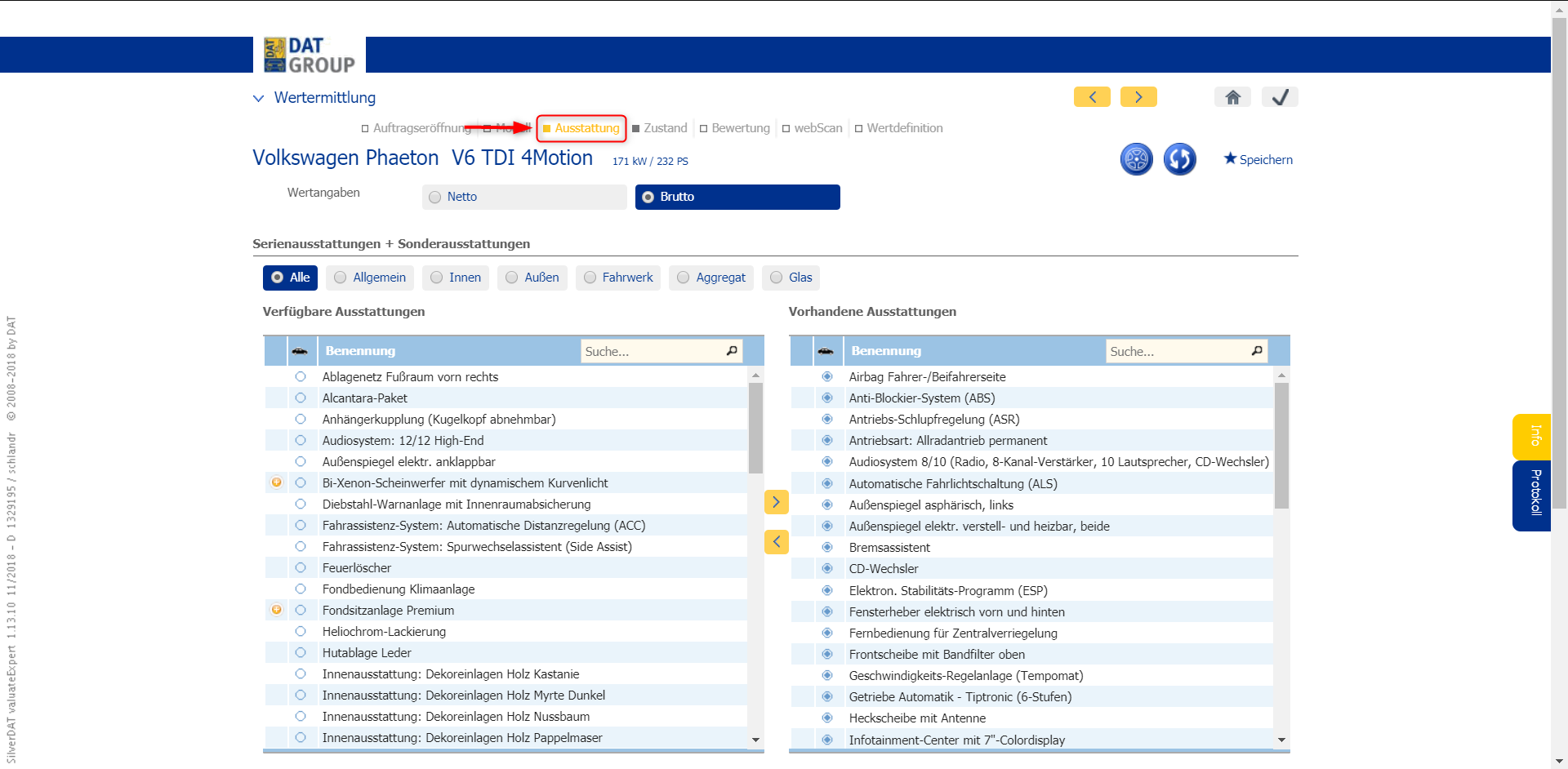 Fahrzeugbewertung Erstellen – AutoiXpert Kfz-Gutachten Software ...