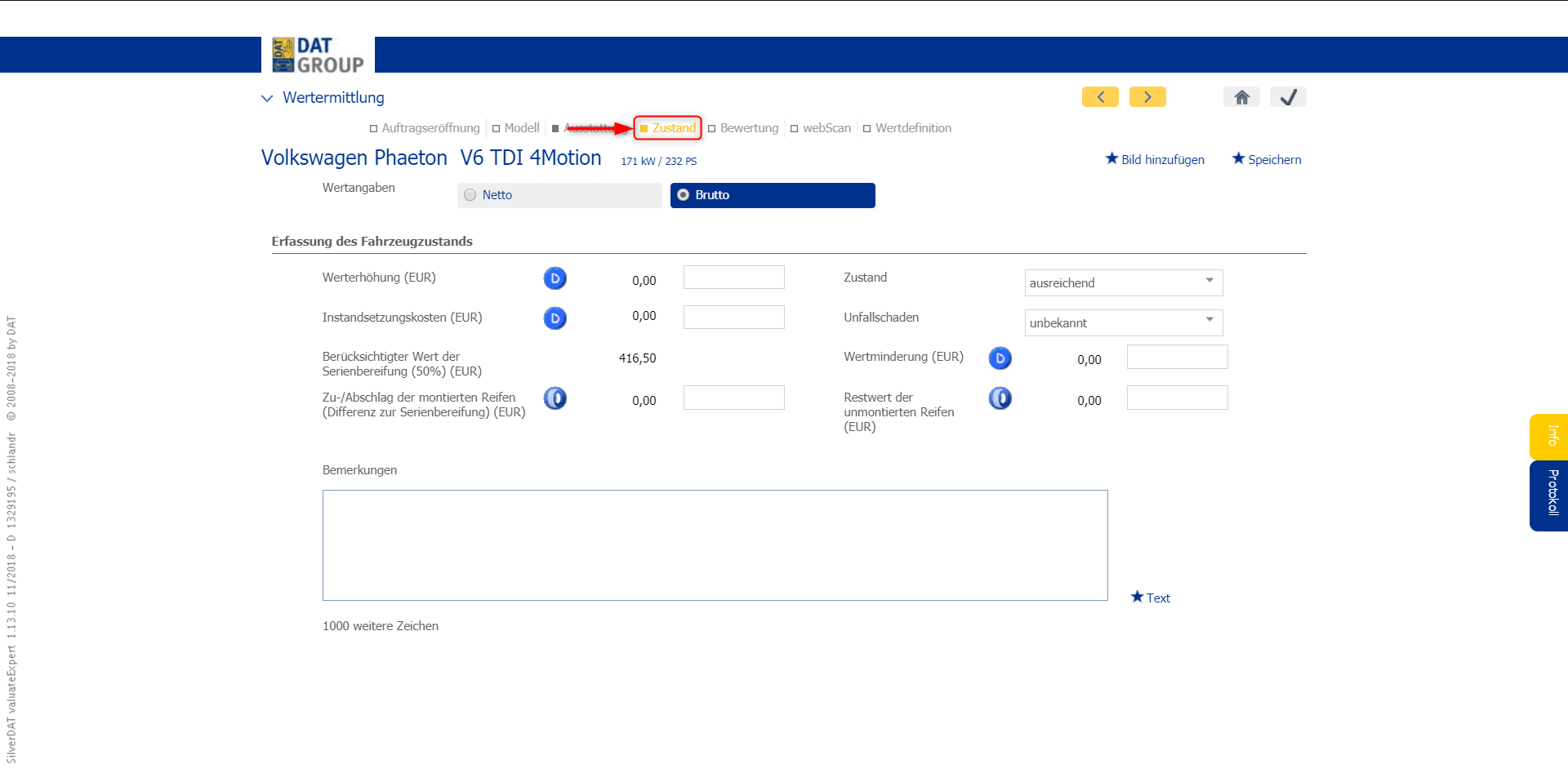 Fahrzeugbewertung Erstellen – AutoiXpert Kfz-Gutachten Software ...