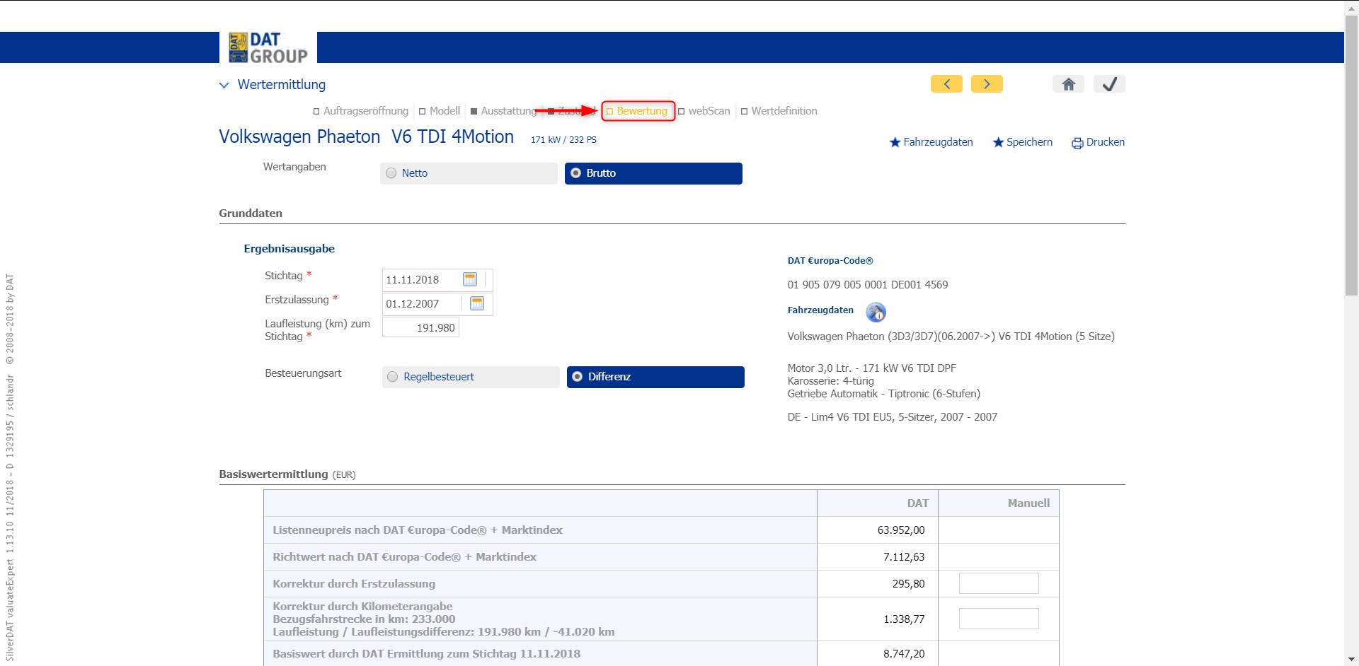 Fahrzeugbewertung Erstellen – AutoiXpert Kfz-Gutachten Software ...