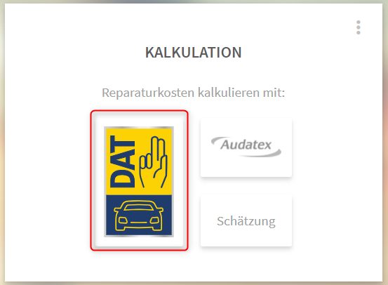 Zusatzposition In DAT-Kalkulation Erfassen – AutoiXpert Kfz-Gutachten ...